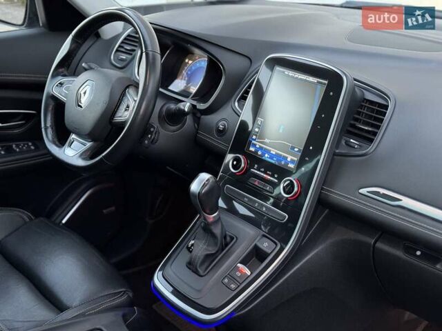 Синій Рено Гранд Сценік, об'ємом двигуна 1.5 л та пробігом 214 тис. км за 15900 $, фото 4 на Automoto.ua