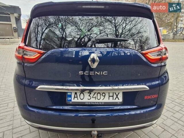 Синий Рено Гранд Сценик, объемом двигателя 1.46 л и пробегом 235 тыс. км за 15499 $, фото 41 на Automoto.ua