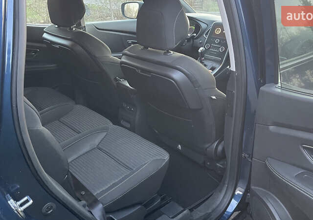 Синий Рено Гранд Сценик, объемом двигателя 1.5 л и пробегом 192 тыс. км за 15500 $, фото 22 на Automoto.ua