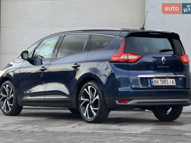 Синій Рено Гранд Сценік, об'ємом двигуна 1.5 л та пробігом 214 тис. км за 15900 $, фото 3 на Automoto.ua