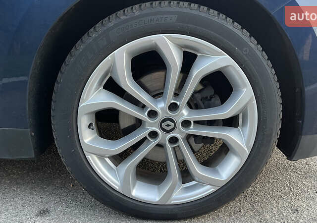 Синий Рено Гранд Сценик, объемом двигателя 1.5 л и пробегом 192 тыс. км за 15500 $, фото 14 на Automoto.ua