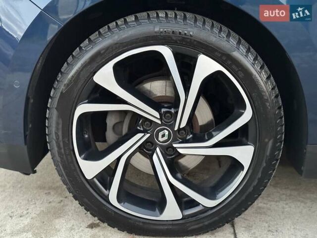 Синій Рено Гранд Сценік, об'ємом двигуна 1.5 л та пробігом 214 тис. км за 15900 $, фото 92 на Automoto.ua