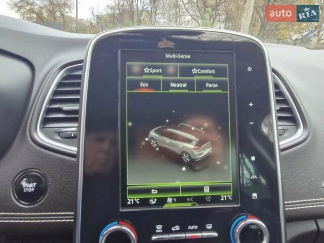 Синий Рено Гранд Сценик, объемом двигателя 1.5 л и пробегом 235 тыс. км за 14699 $, фото 24 на Automoto.ua