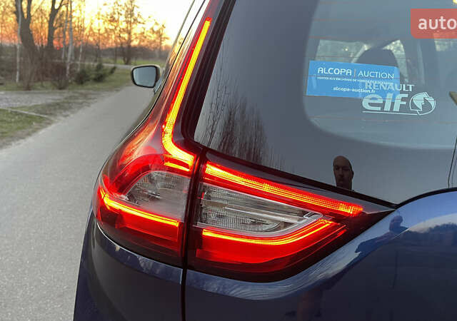 Синий Рено Гранд Сценик, объемом двигателя 1.5 л и пробегом 192 тыс. км за 15500 $, фото 18 на Automoto.ua