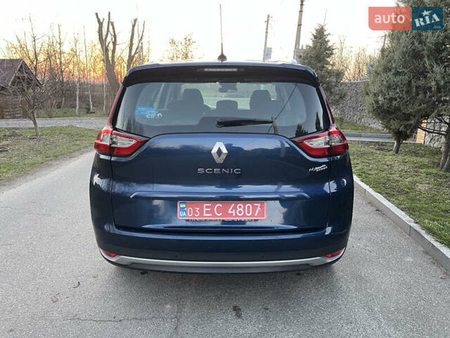 Синий Рено Гранд Сценик, объемом двигателя 1.5 л и пробегом 192 тыс. км за 15500 $, фото 7 на Automoto.ua