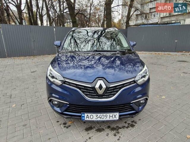 Синий Рено Гранд Сценик, объемом двигателя 1.46 л и пробегом 235 тыс. км за 15499 $, фото 3 на Automoto.ua