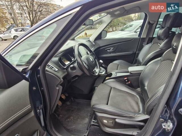 Синий Рено Гранд Сценик, объемом двигателя 1.46 л и пробегом 235 тыс. км за 15499 $, фото 22 на Automoto.ua