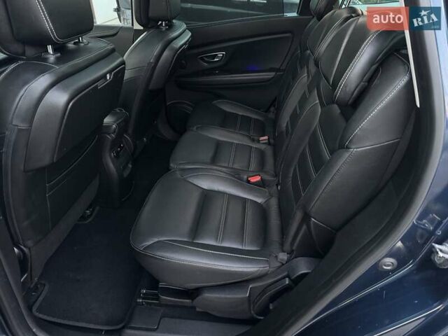 Синій Рено Гранд Сценік, об'ємом двигуна 1.5 л та пробігом 214 тис. км за 15900 $, фото 65 на Automoto.ua