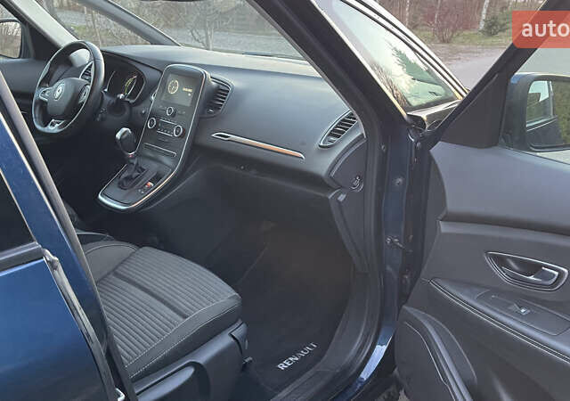 Синий Рено Гранд Сценик, объемом двигателя 1.5 л и пробегом 192 тыс. км за 15500 $, фото 21 на Automoto.ua