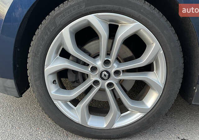 Синий Рено Гранд Сценик, объемом двигателя 1.5 л и пробегом 192 тыс. км за 15500 $, фото 11 на Automoto.ua