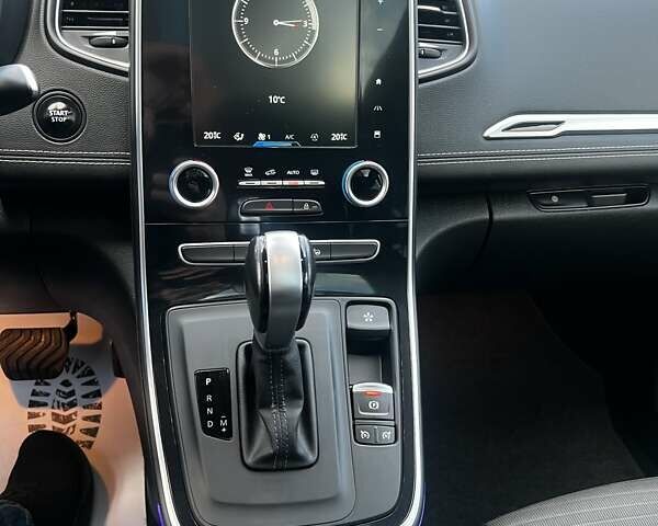 Синій Рено Гранд Сценік, об'ємом двигуна 1.6 л та пробігом 173 тис. км за 16500 $, фото 3 на Automoto.ua