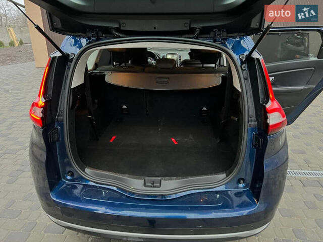 Синий Рено Гранд Сценик, объемом двигателя 1.5 л и пробегом 266 тыс. км за 13800 $, фото 6 на Automoto.ua