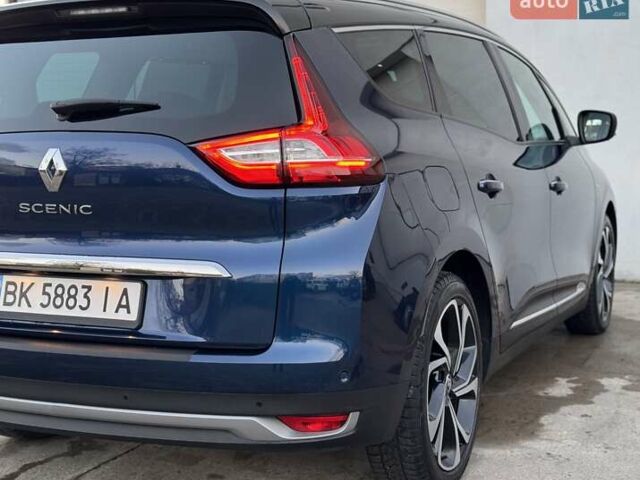 Синій Рено Гранд Сценік, об'ємом двигуна 1.5 л та пробігом 214 тис. км за 15900 $, фото 30 на Automoto.ua