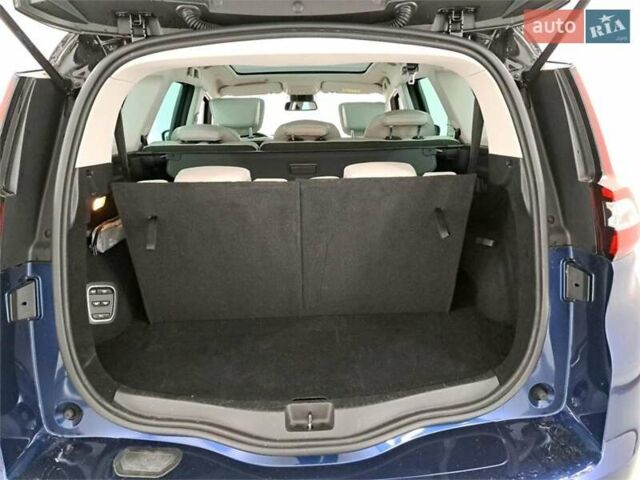 Синій Рено Гранд Сценік, об'ємом двигуна 1.6 л та пробігом 130 тис. км за 17499 $, фото 30 на Automoto.ua