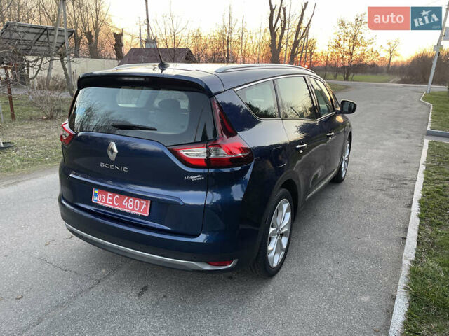 Синий Рено Гранд Сценик, объемом двигателя 1.5 л и пробегом 192 тыс. км за 15500 $, фото 6 на Automoto.ua