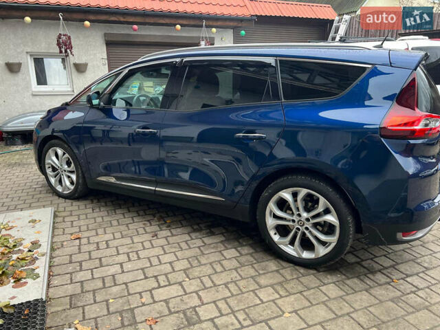 Синий Рено Гранд Сценик, объемом двигателя 1.5 л и пробегом 266 тыс. км за 13800 $, фото 2 на Automoto.ua