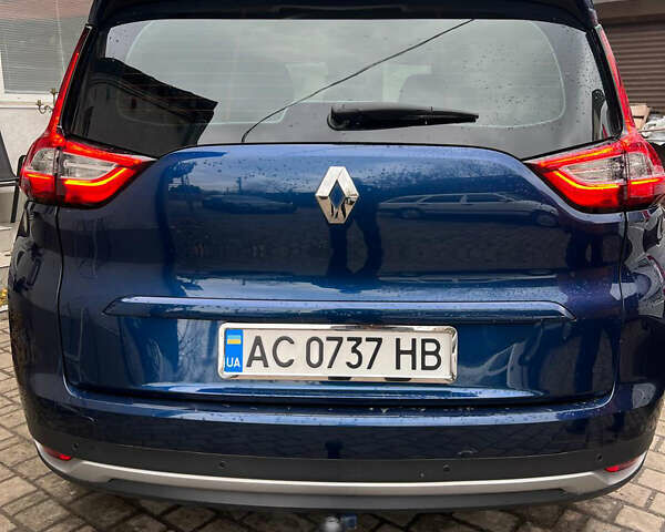 Синий Рено Гранд Сценик, объемом двигателя 1.5 л и пробегом 266 тыс. км за 13800 $, фото 3 на Automoto.ua