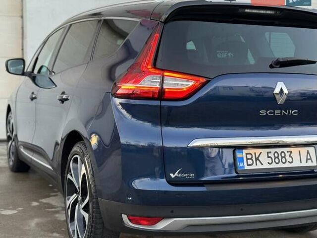 Синій Рено Гранд Сценік, об'ємом двигуна 1.5 л та пробігом 214 тис. км за 15900 $, фото 31 на Automoto.ua