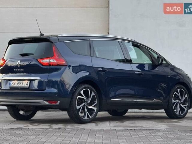 Синій Рено Гранд Сценік, об'ємом двигуна 1.5 л та пробігом 214 тис. км за 15900 $, фото 2 на Automoto.ua