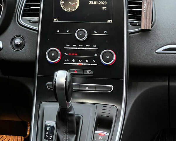 Синий Рено Гранд Сценик, объемом двигателя 1.5 л и пробегом 266 тыс. км за 13800 $, фото 7 на Automoto.ua