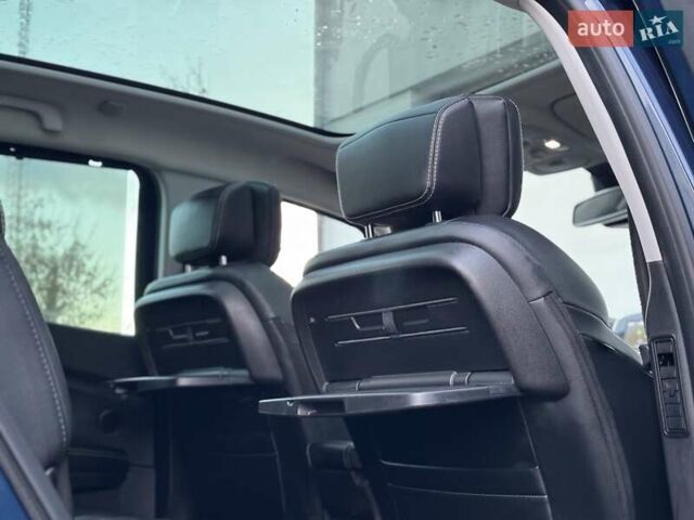 Синій Рено Гранд Сценік, об'ємом двигуна 1.5 л та пробігом 214 тис. км за 15900 $, фото 9 на Automoto.ua