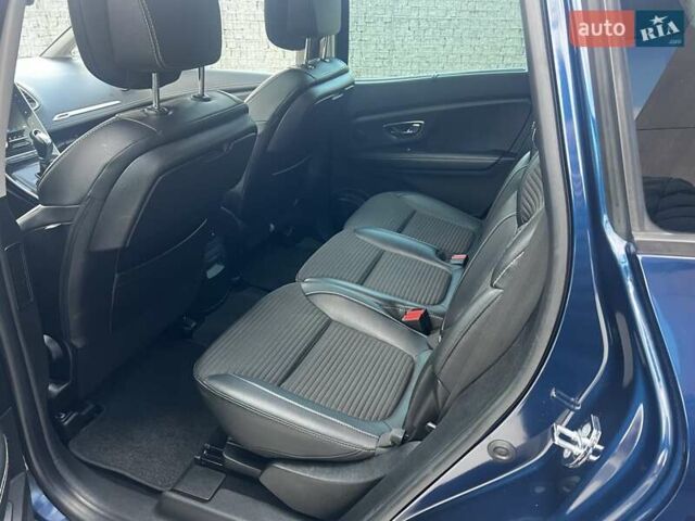 Синій Рено Гранд Сценік, об'ємом двигуна 1.6 л та пробігом 173 тис. км за 16500 $, фото 13 на Automoto.ua