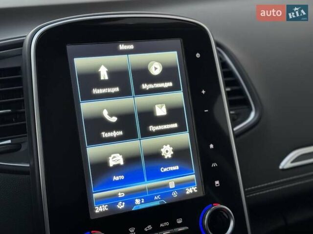 Синій Рено Гранд Сценік, об'ємом двигуна 1.5 л та пробігом 214 тис. км за 15900 $, фото 80 на Automoto.ua