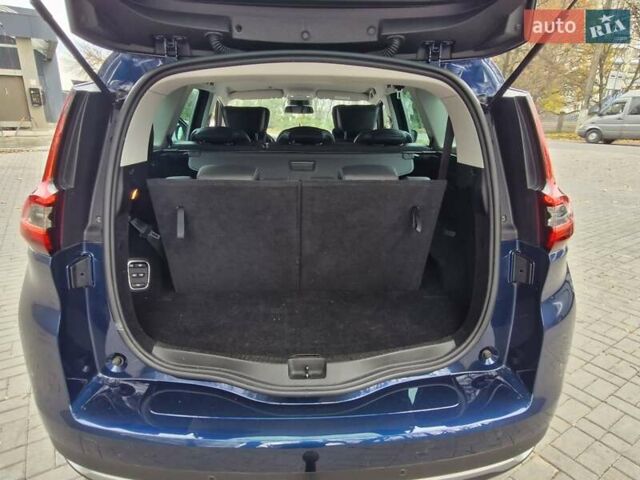 Синий Рено Гранд Сценик, объемом двигателя 1.5 л и пробегом 235 тыс. км за 14699 $, фото 38 на Automoto.ua