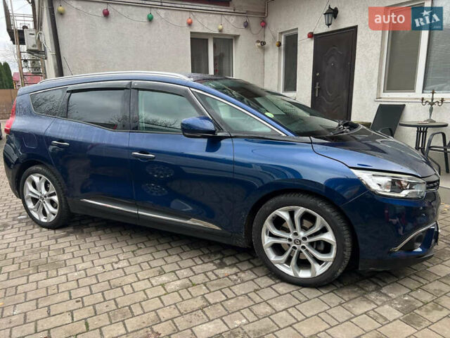 Синий Рено Гранд Сценик, объемом двигателя 1.5 л и пробегом 266 тыс. км за 13800 $, фото 1 на Automoto.ua