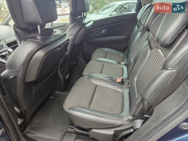 Синий Рено Гранд Сценик, объемом двигателя 1.46 л и пробегом 235 тыс. км за 15499 $, фото 30 на Automoto.ua