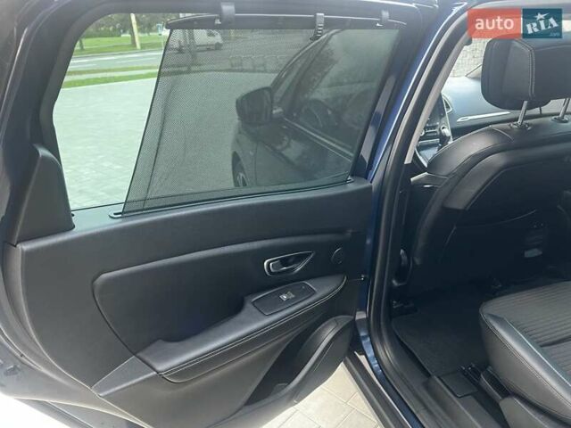 Синій Рено Гранд Сценік, об'ємом двигуна 1.6 л та пробігом 173 тис. км за 16500 $, фото 12 на Automoto.ua