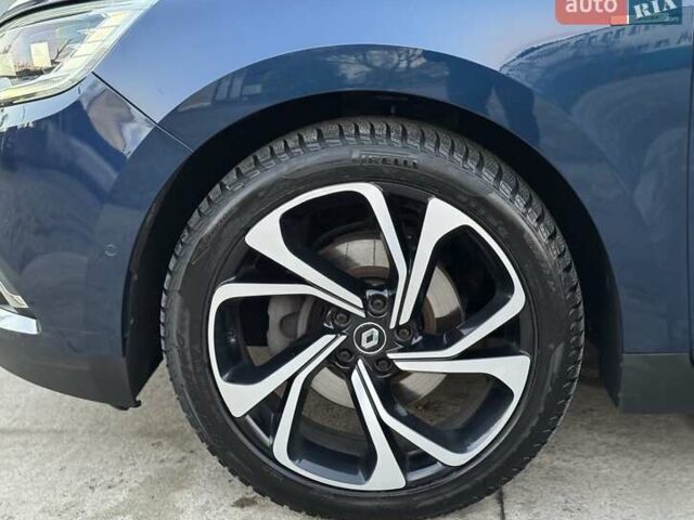 Синій Рено Гранд Сценік, об'ємом двигуна 1.5 л та пробігом 214 тис. км за 15900 $, фото 91 на Automoto.ua