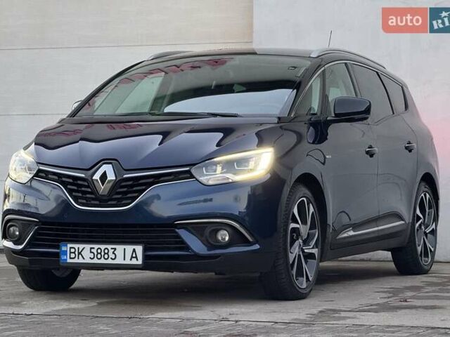 Синій Рено Гранд Сценік, об'ємом двигуна 1.5 л та пробігом 214 тис. км за 15900 $, фото 20 на Automoto.ua