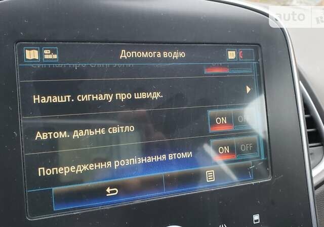 Синій Рено Гранд Сценік, об'ємом двигуна 1.5 л та пробігом 152 тис. км за 15350 $, фото 13 на Automoto.ua