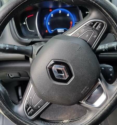 Синий Рено Гранд Сценик, объемом двигателя 1.6 л и пробегом 230 тыс. км за 16000 $, фото 10 на Automoto.ua