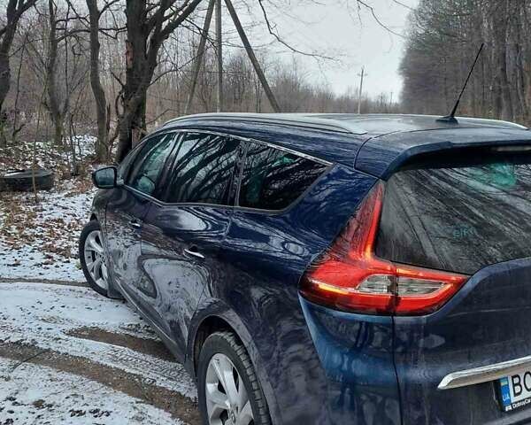 Синий Рено Гранд Сценик, объемом двигателя 1.6 л и пробегом 230 тыс. км за 16000 $, фото 4 на Automoto.ua