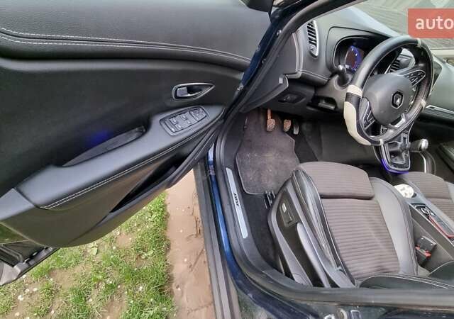 Синий Рено Гранд Сценик, объемом двигателя 1.6 л и пробегом 230 тыс. км за 16000 $, фото 6 на Automoto.ua