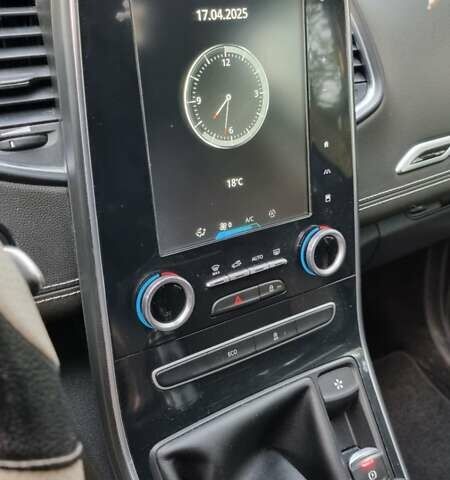 Синий Рено Гранд Сценик, объемом двигателя 1.6 л и пробегом 230 тыс. км за 16000 $, фото 9 на Automoto.ua