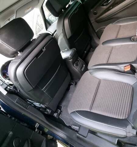 Синий Рено Гранд Сценик, объемом двигателя 1.6 л и пробегом 230 тыс. км за 16000 $, фото 14 на Automoto.ua