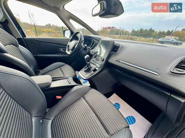 Синій Рено Гранд Сценік, об'ємом двигуна 1.7 л та пробігом 233 тис. км за 15800 $, фото 22 на Automoto.ua