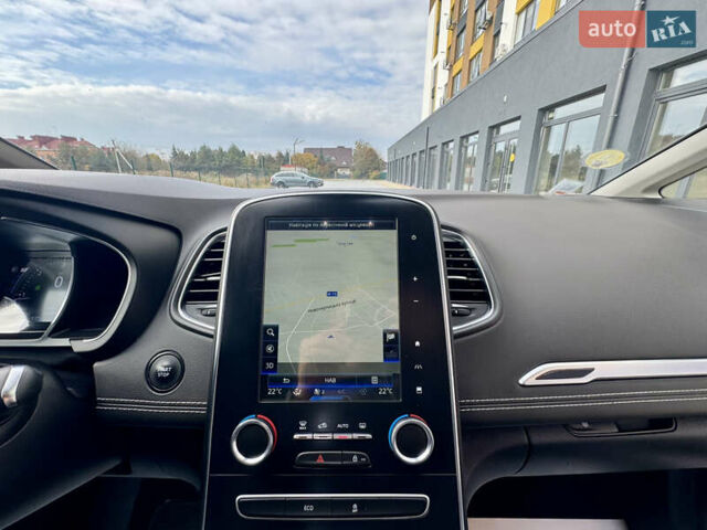 Синій Рено Гранд Сценік, об'ємом двигуна 1.7 л та пробігом 233 тис. км за 15800 $, фото 45 на Automoto.ua