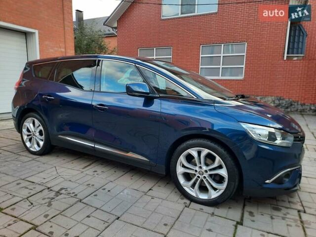 Синий Рено Гранд Сценик, объемом двигателя 1.7 л и пробегом 169 тыс. км за 16250 $, фото 2 на Automoto.ua