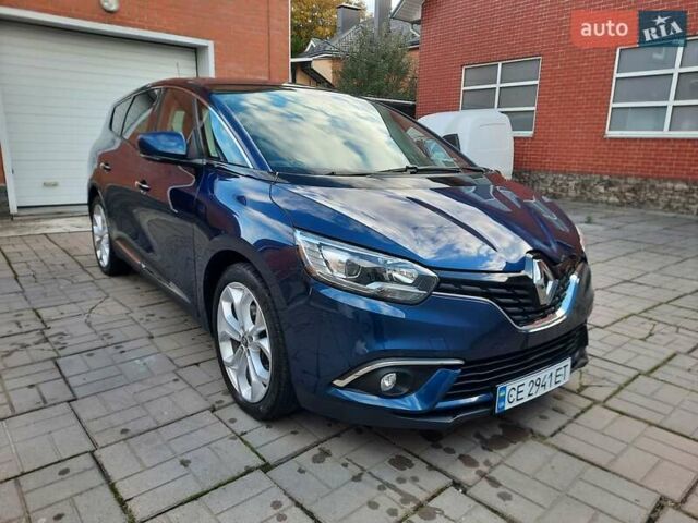 Синий Рено Гранд Сценик, объемом двигателя 1.7 л и пробегом 169 тыс. км за 16250 $, фото 9 на Automoto.ua