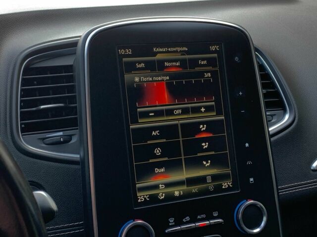 Синій Рено Гранд Сценік, об'ємом двигуна 1.7 л та пробігом 137 тис. км за 17499 $, фото 23 на Automoto.ua