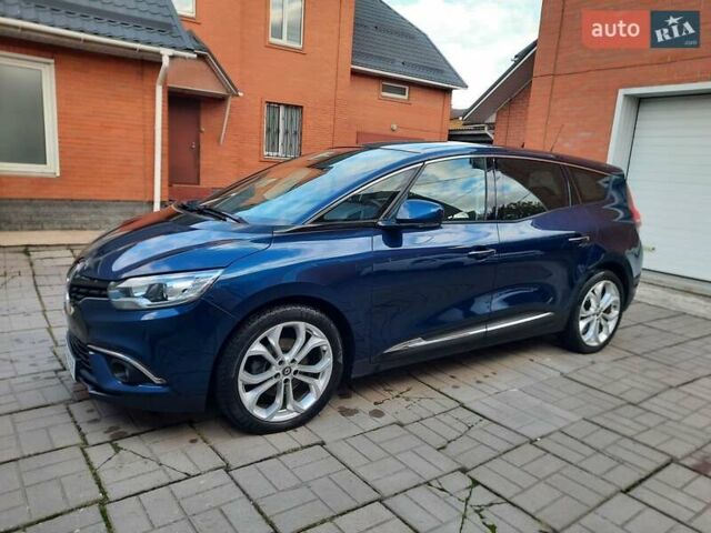 Синий Рено Гранд Сценик, объемом двигателя 1.7 л и пробегом 169 тыс. км за 16250 $, фото 17 на Automoto.ua