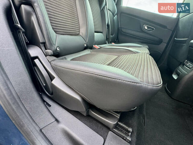 Синій Рено Гранд Сценік, об'ємом двигуна 1.7 л та пробігом 233 тис. км за 15800 $, фото 31 на Automoto.ua