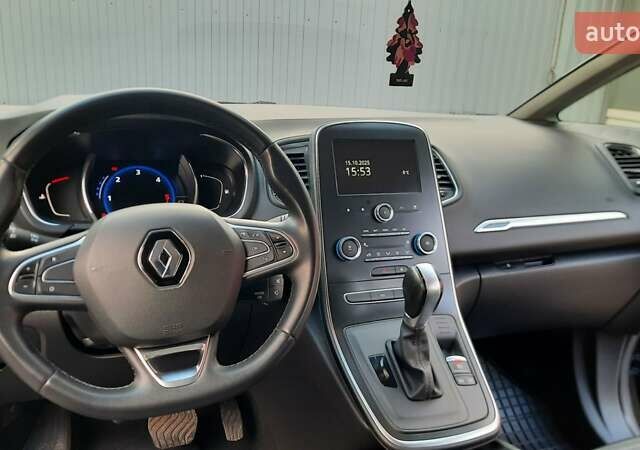 Синий Рено Гранд Сценик, объемом двигателя 1.7 л и пробегом 169 тыс. км за 16250 $, фото 27 на Automoto.ua