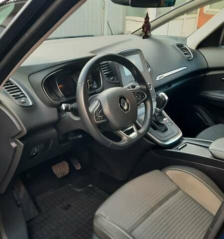 Синий Рено Гранд Сценик, объемом двигателя 1.7 л и пробегом 169 тыс. км за 16250 $, фото 19 на Automoto.ua