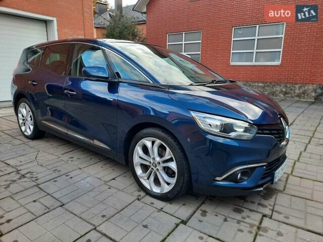 Синий Рено Гранд Сценик, объемом двигателя 1.7 л и пробегом 169 тыс. км за 16250 $, фото 7 на Automoto.ua