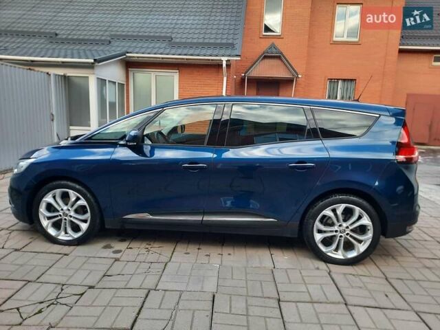 Синий Рено Гранд Сценик, объемом двигателя 1.7 л и пробегом 169 тыс. км за 16250 $, фото 15 на Automoto.ua